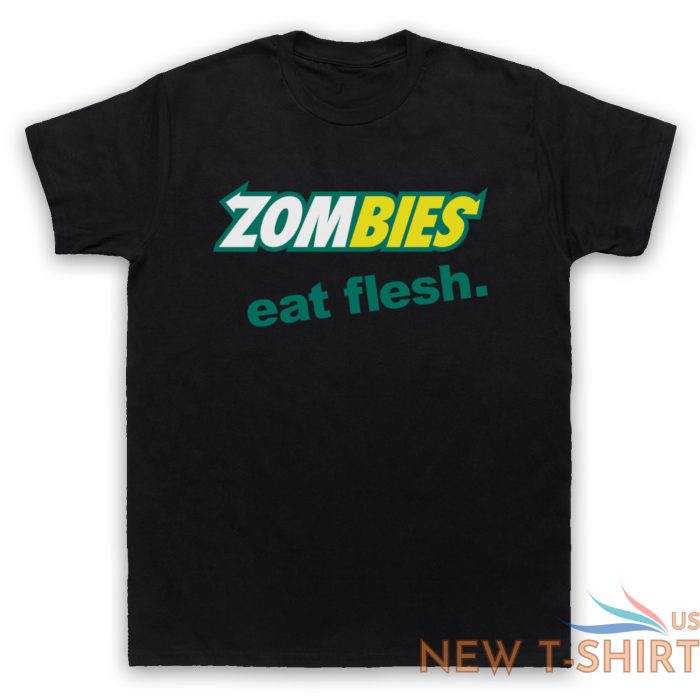 zombies eat flesh hipster halloween costume subway mens womens t shirt 1.jpg