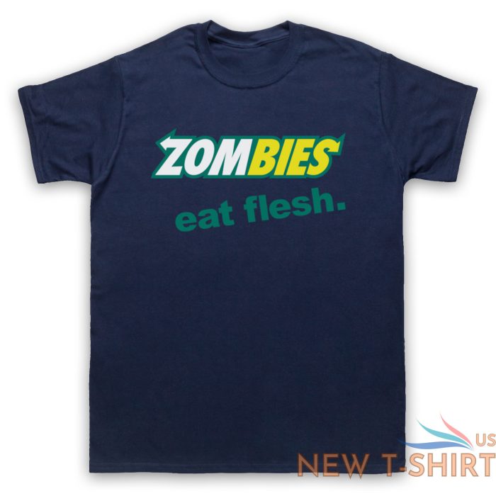 zombies eat flesh hipster halloween costume subway mens womens t shirt 3.jpg