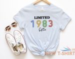 1983 stripe t shirt 40th birthday gift present idea for men limited edition ts 0.jpg