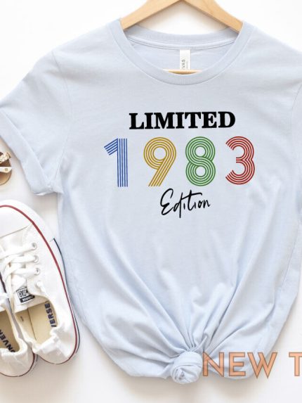 1983 stripe t shirt 40th birthday gift present idea for men limited edition ts 0.jpg