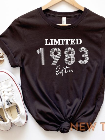 1983 stripe t shirt 40th birthday gift present idea for men limited edition ts 1.jpg