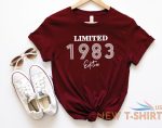 1983 stripe t shirt 40th birthday gift present idea for men limited edition ts 2.jpg