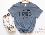 1983 stripe t shirt 40th birthday gift present idea for men limited edition ts 5.jpg