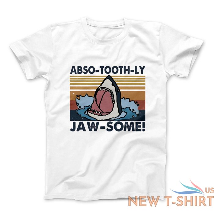 abso toothly jaw some absolutely awesome juniors adults matching shark t shirt 4.jpg