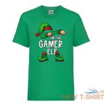 adults kids i m the gamer elf t shirt gaming christmas 2022 family tee xmas gift 2.jpg
