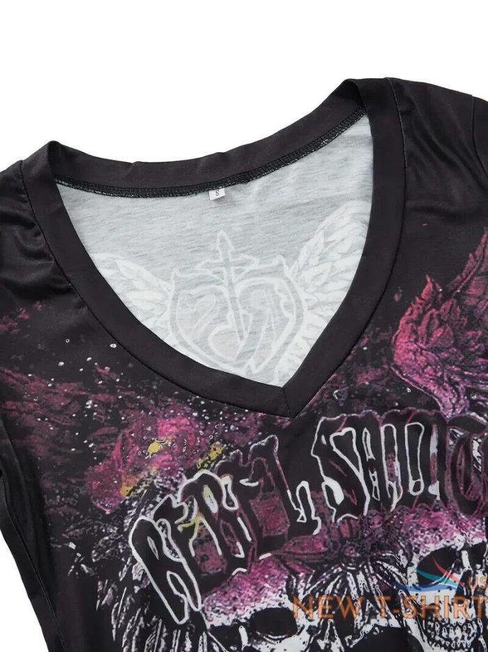 affliction style womens t shirt black purple skull crosses graphic vintage y2k 2.jpg