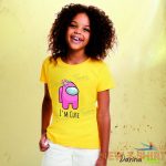 among us im cute girls t shirt gaming gamer youtube xmas birthday presents 0.jpg