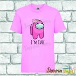 among us im cute girls t shirt gaming gamer youtube xmas birthday presents 2.jpg