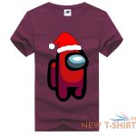 among us ladies printed christmas t shirts round neck summer wear casual tops 0.jpg