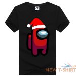 among us ladies printed christmas t shirts round neck summer wear casual tops 2.jpg