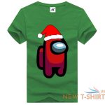 among us ladies printed christmas t shirts round neck summer wear casual tops 7.jpg