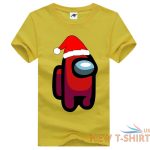 among us ladies printed christmas t shirts round neck summer wear casual tops 9.jpg