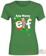 any name elf christmas tshirt print womens girls short sleeve cotton tee lot 5.jpg