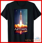 artemis launch sls moon rocket orbit space t shirt s 5xl 0.jpg
