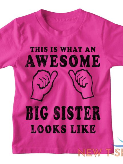 awesome big sister kids t shirt 1 13 yrs girls funny christmas birthday gift 0.jpg