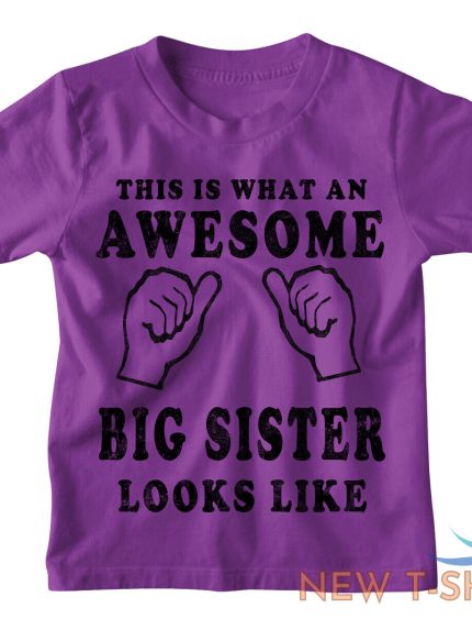 awesome big sister kids t shirt 1 13 yrs girls funny christmas birthday gift 1.jpg