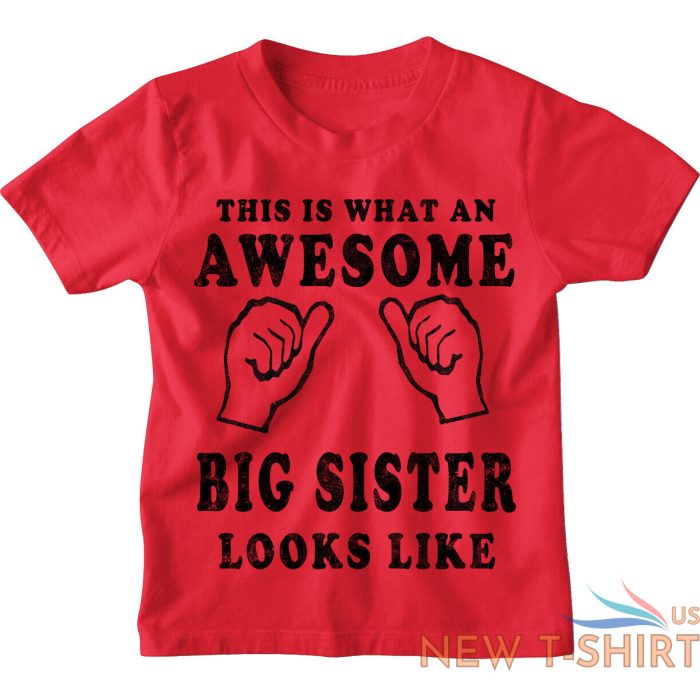 awesome big sister kids t shirt 1 13 yrs girls funny christmas birthday gift 2.jpg