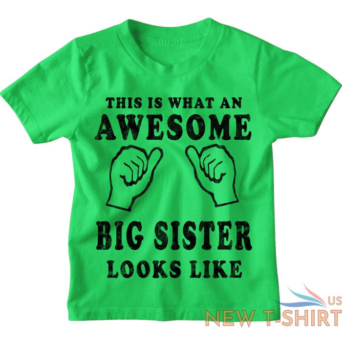 awesome big sister kids t shirt 1 13 yrs girls funny christmas birthday gift 4.jpg