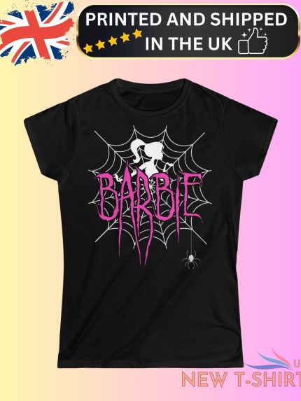 barbie goth t shirt new rock metal punk deathmetal deathcore black womens female 0.jpg