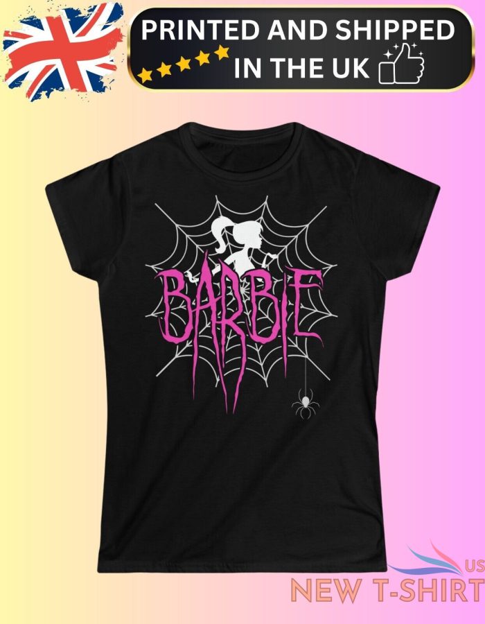 barbie goth t shirt new rock metal punk deathmetal deathcore black womens female 0.jpg