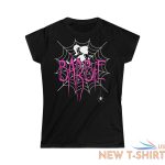 barbie goth t shirt new rock metal punk deathmetal deathcore black womens female 1.jpg