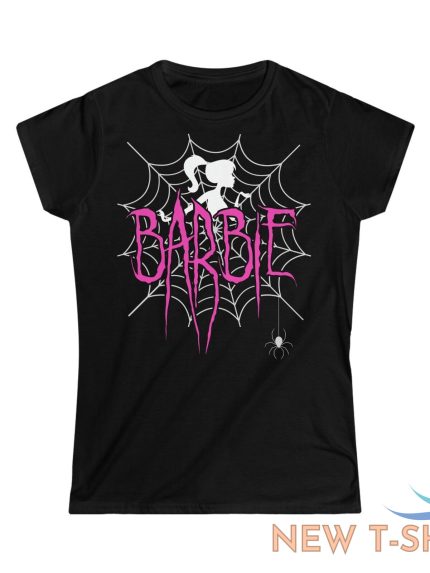 barbie goth t shirt new rock metal punk deathmetal deathcore black womens female 1.jpg