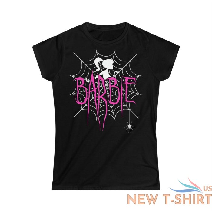 barbie goth t shirt new rock metal punk deathmetal deathcore black womens female 1.jpg