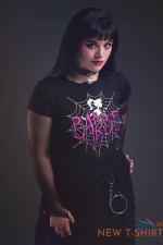 barbie goth t shirt new rock metal punk deathmetal deathcore black womens female 2.png