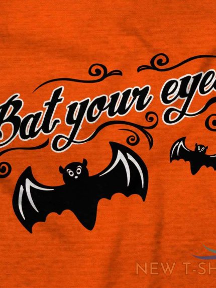 bat your eyes halloween funny trick or treat adult short sleeve crewneck tee 1.jpg