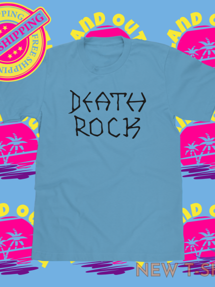 beavis butthead costume shirt death rock parody vintage rock tee halloween 0.png