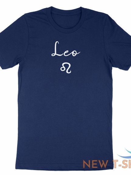 birthday gift shirt custom leo zodiac july august horoscope t shirt astrological 0.jpg