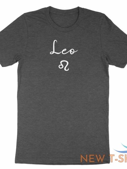 birthday gift shirt custom leo zodiac july august horoscope t shirt astrological 1.jpg