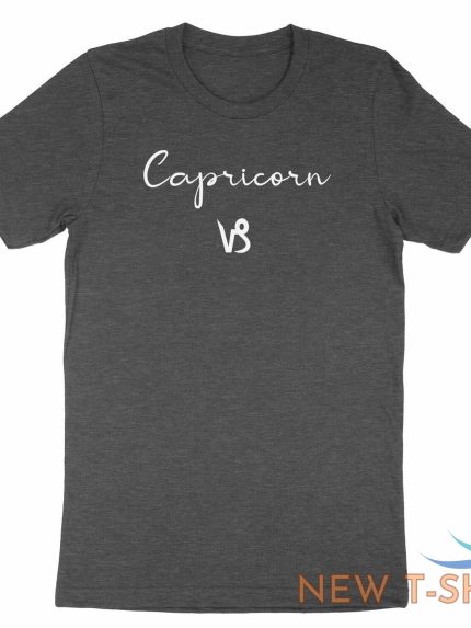 birthday gift shirt december january capricorn zodiac horoscope tshirt astrology 1.jpg