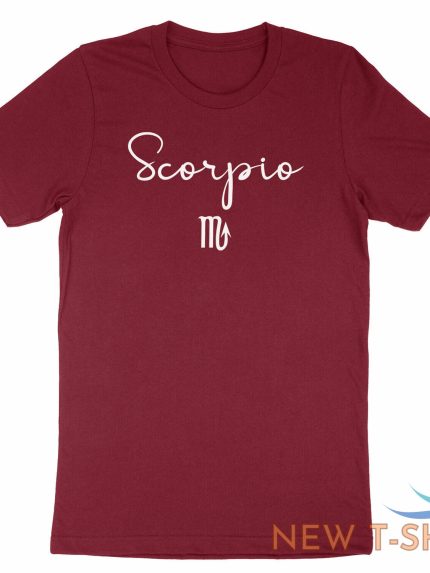 birthday gift shirt printed scorpio zodiac october november horoscope astrologic 0.jpg