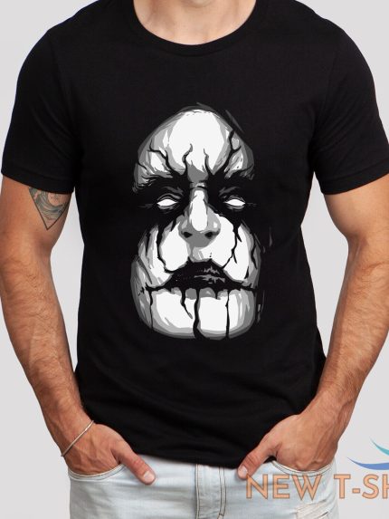 black metal t shirt scary face shirt horror t shirt black gothic t shirt 0.jpg