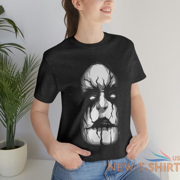 black metal t shirt scary face shirt horror t shirt black gothic t shirt 2.jpg