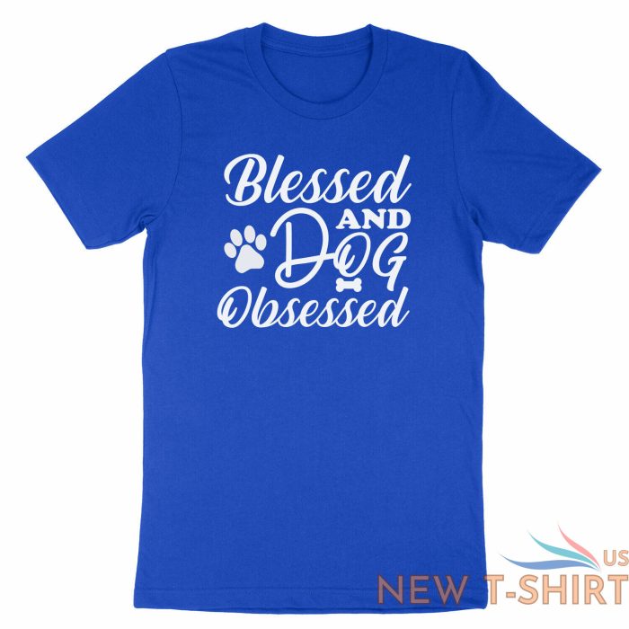 blessed and dog obsessed shirt funny dog t shirt dog lover gift thankful blessed 8.jpg