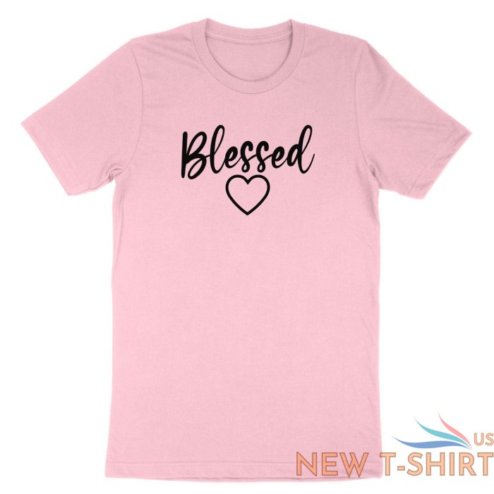 blessed shirt thankful t shirt casual letter print tee cute simple sayings heart 6.jpg