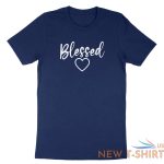 blessed shirt thankful t shirt casual letter print tee cute simple sayings heart 7.jpg