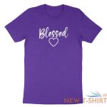 blessed shirt thankful t shirt casual letter print tee cute simple sayings heart 8.jpg