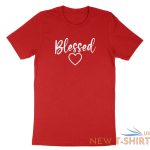 blessed shirt thankful t shirt casual letter print tee cute simple sayings heart 9.jpg