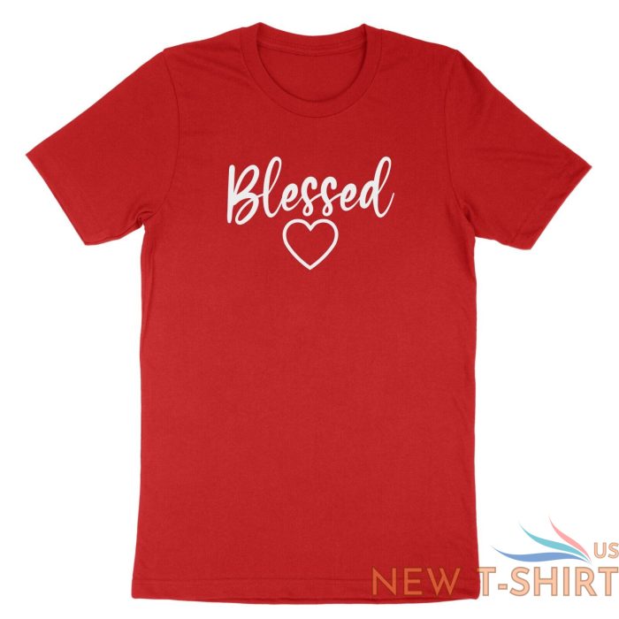 blessed shirt thankful t shirt casual letter print tee cute simple sayings heart 9.jpg