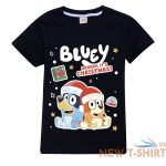 bluey hooray its christmas unisex kid t shirt 100 cotton au shop 4.jpg