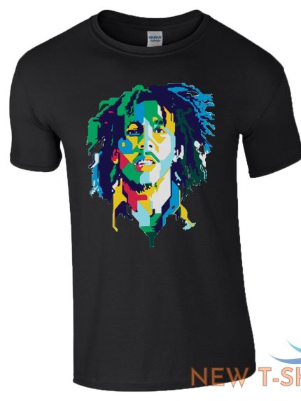 bob marley t shirt reggae music legend rasta weed birthday gift kids mens top 0.jpg