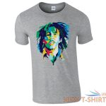 bob marley t shirt reggae music legend rasta weed birthday gift kids mens top 5.jpg