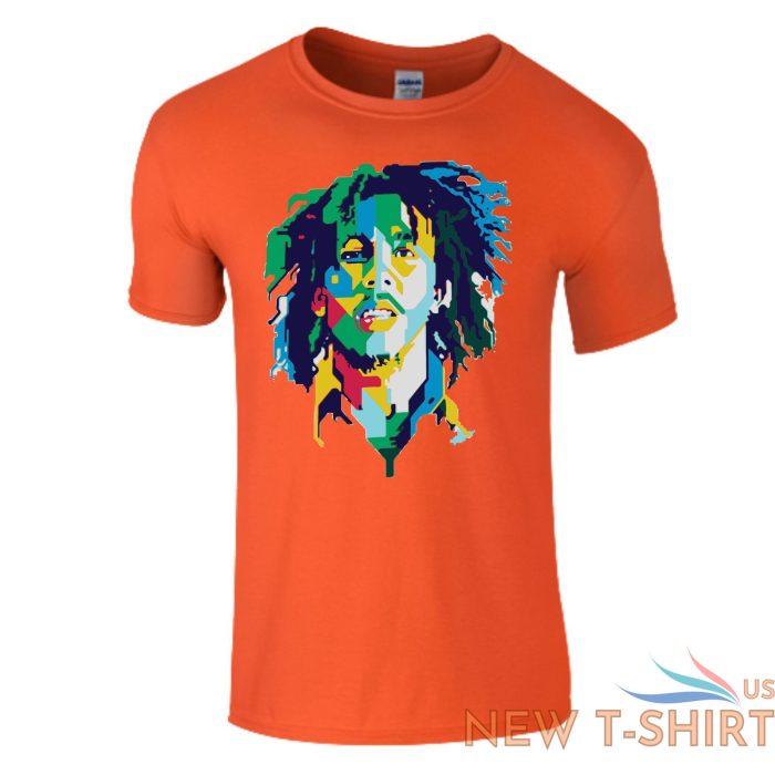 bob marley t shirt reggae music legend rasta weed birthday gift kids mens top 8.jpg