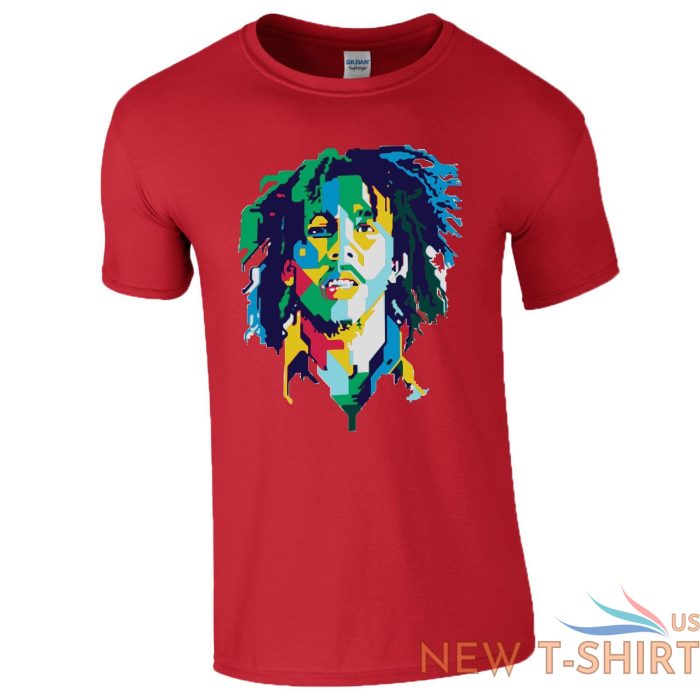 bob marley t shirt reggae music legend rasta weed birthday gift kids mens top 9.jpg