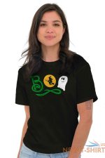 boo ghost halloween spooky trick or treat adult short sleeve crewneck tee 4.jpg