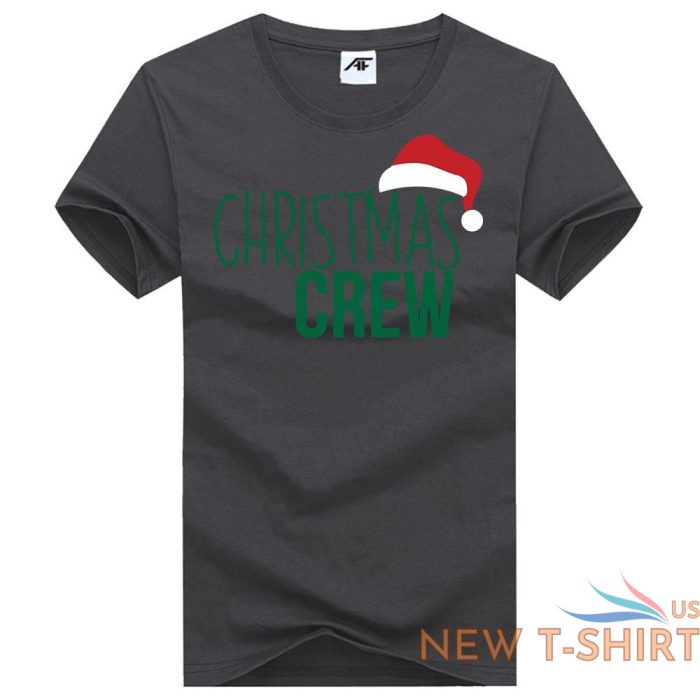 boys christmas crew printed t shirt mens round neck xmas novelty cotton top 3.jpg