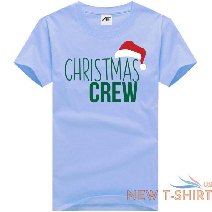 boys christmas crew printed t shirt mens round neck xmas novelty cotton top 6.jpg